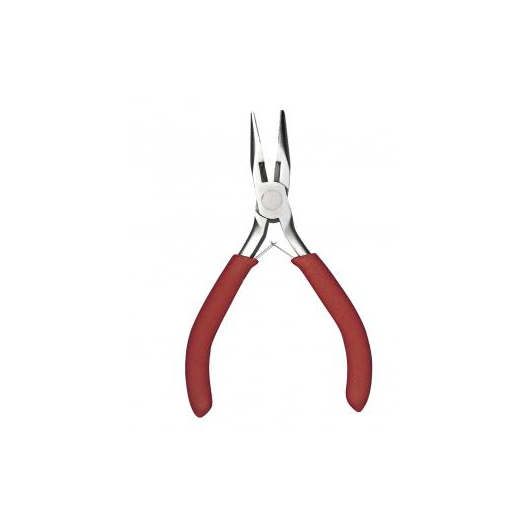 Taperedflat pliers for jewellery 12,5cm